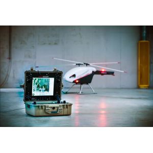 Single Engine Industrial UAV Drone Unmanned Turbojet System Prolonged Endurance