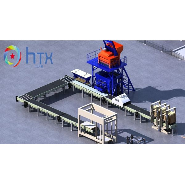 Full Auto Concrete Dosing Machine with 15m3/h Capacity and High Accuracy