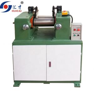 320mm Roll Working Length Water Cooling Laboratory Rubber Two Roll Mixing Mill