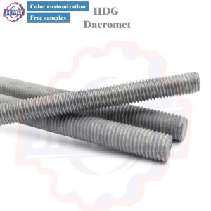 Threaded Rod A325 3/8 3/4-10 5/8 6mm 10mm 12mm 16mm 25mm 100mm with Black Zinc