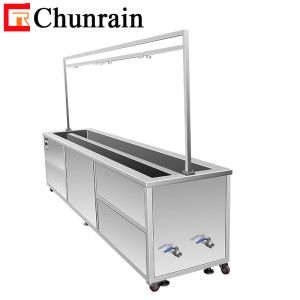 ChunRain Ultrasonic Window Blind Shutter Curtain Cleaning Equipment With