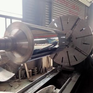 Carbon Steel Electromagnetic Heating Roller with 10-670mm Diameter 0.05mm