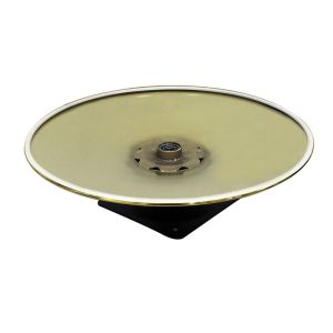 Leisure Chair Bar Stool Accessories 360° Rotating Golden Round Swivel Chair Base