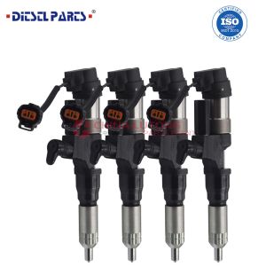 Common Rail Fuel Injector 095000-5215 Fits for DENSO Engine HINO P11C Kobelco