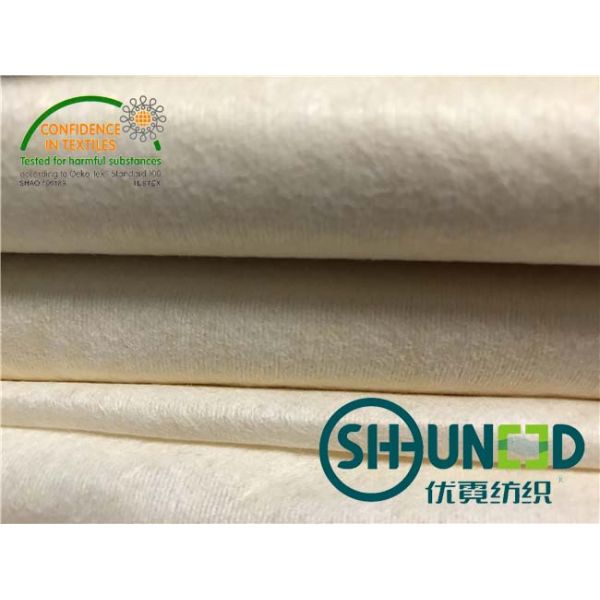 Soybean Viscose Facial Mask Spunlace Nonwoven Fabric for Cosmetics