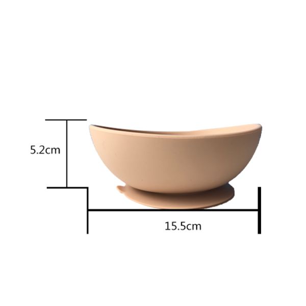 Lightweight Silicone Baby Feeding Set Carton Box for Infants