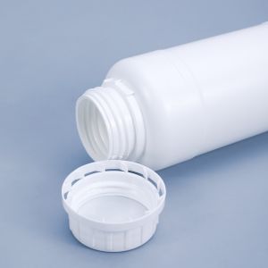 White Plastic High Density Polyethylene Ldpe Plastic Bottles 300ml Packaging