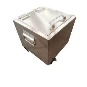 Double Lock Custom Lead Boxes Stainless Steel Inner And Outer