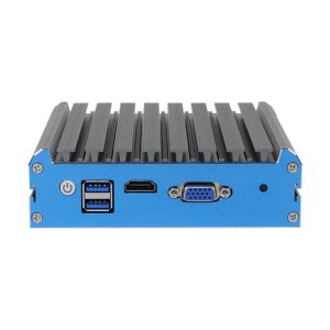 Intel Celeron Series Firewall Mini PC With Four RJ45 2.5G Ethernet Linux