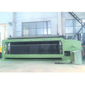 100x120mm Mesh Size Automatic Oil System 4300mm Gabion Machine