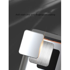 20L Home Stainless Steel Bucket Double Wall Stainless Steel Bucket Trash Can