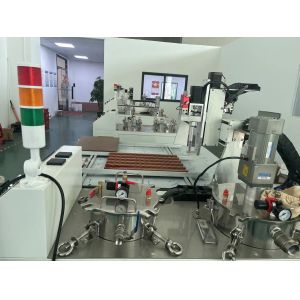 Two Component Epoxy Resin 2 Parts Potting Machine