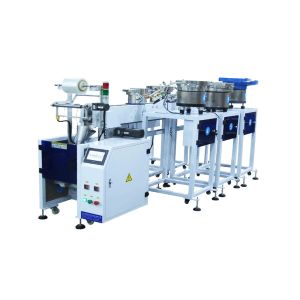 Wholesale Semi Automatic Plastic Film Bag Hardware Screw Nut Counting Sealing Compact Packaging Machine from china suppliers