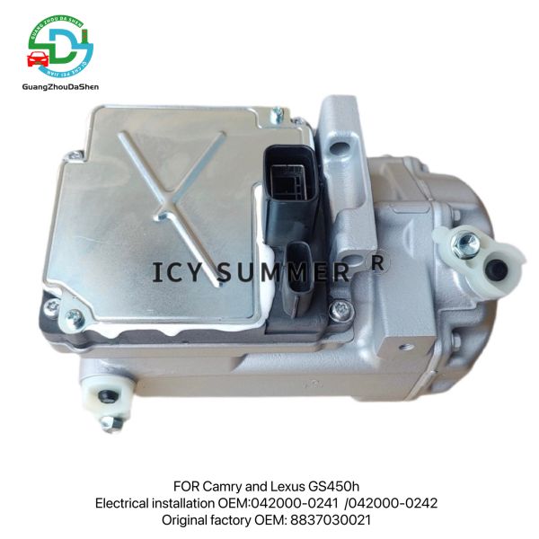 AC Compressor EV Automotive Electric Compressor 042000-0241 042000-0242