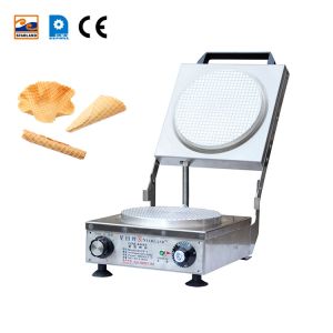 Stainless Steel Crispy Cone Making Machine With Main Motor