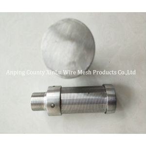 High Precision Water Filter Nozzles with 0.20mm Filter Precision BSPP Thread