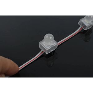 DC12v IP67 12mm Led Pixel String Lights Rgb DMX512 For Holiday Decoration