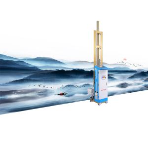 1800mm 2700mm Height Digital Wall Printing Machine
