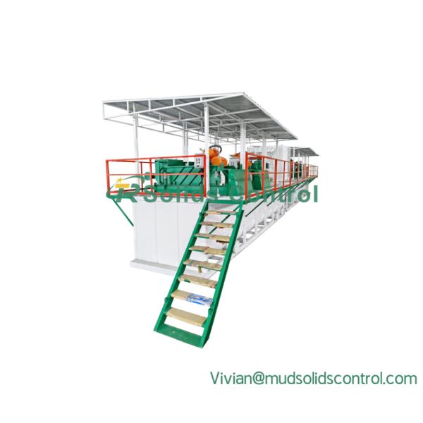 Quality Solids Control System – Advanced Drilling Fluid Recycling & Mud Treatment Solution for sale
