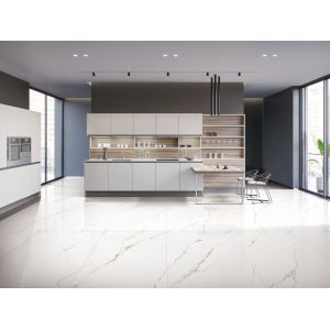 Carrara Matt Porcelain Tiles 600x1200mm For Indoor Wall And Decoration