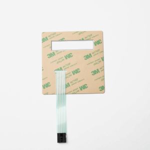 Durable Flexible PET Membrane Switch With Glossy Matte Surface Multipurpose