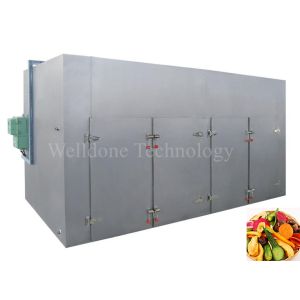 Energy Saving & High Automation Hot Air Circulation Drying Oven / Egg Tray Dryer