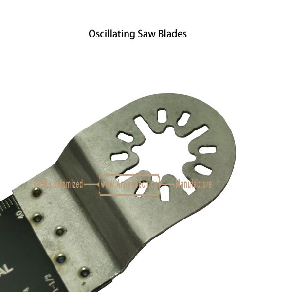 Oscillating Multi Tool Saw Blade Size:50x34mm,Multi Tool Accessories