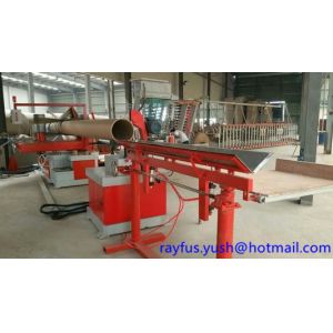 High Efficiency Paper Pipe Making Machine / Core Pipe Manufacturing Machine