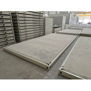 Modern Layout Water Proof Fire Proof Stable 20 40 ft Customized Sandwich Panel
