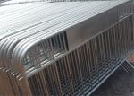 crowd barrier / hot sale used concert metal crowd control barriers 1.1M height x