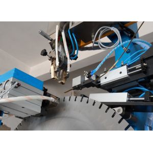 3000mm diamond saw blade segments automatic induction welding machine