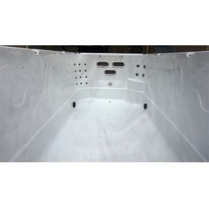 2 Seats 1 Lounge Swimming Spa Pool With Balboa System