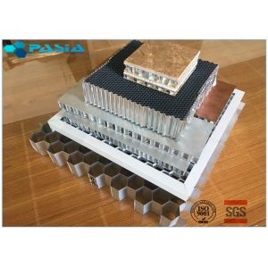 Moisture - Proof Aluminum Honeycomb Panels , Aluminium Honeycomb Sheet