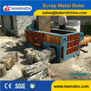 China China manufacturer automatic block Scrap Metal Compactors to press copper and aluminium on sale