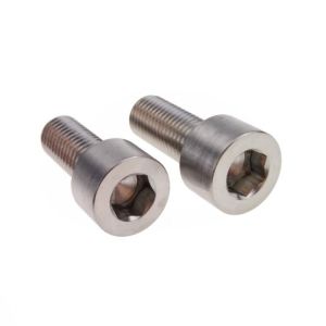 Allen Key Drive Custom Fasteners M10 Hex Socket Head Cap Titanium Screws