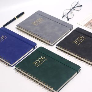 Wholesale Standard Spiral Hardcover Notebook with Embossed Design Technique and One Subject Page Layout from china suppliers