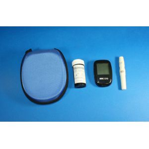 Blood Glucose Cholesterol Triglycerides Test Meter Diabetic Device