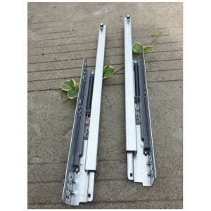 Concealed Undermount Soft Close Drawer Slides Heavy Duty Push To Open Type