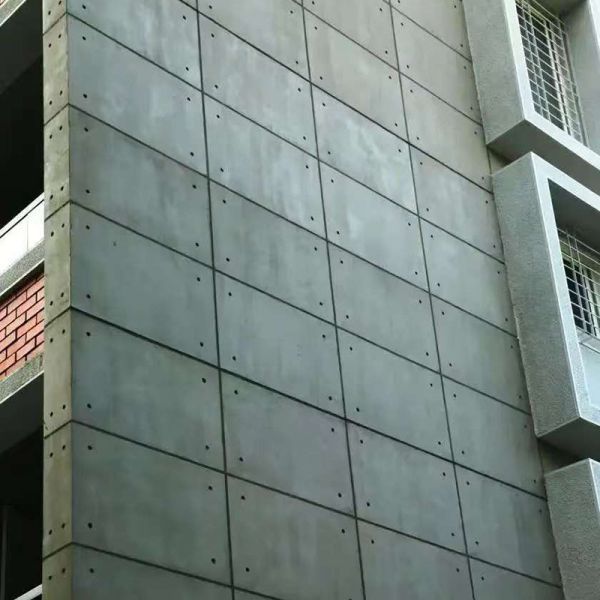 High Density Compressed 4ft X 8ft Fiber Cement Board For Cladding Siding