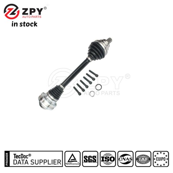 ZPY 1K0407761PX drive shaft assembly L improved for Volkswagen Golf R 2023