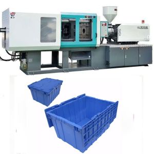 PLC Control System Plastic Injection Molding Machine PUF Injection Machine