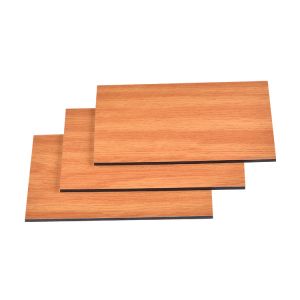 Lightweight Wooden Aluminum Composite Panel with Easy Processing & Sound