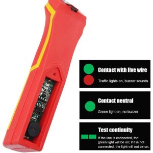 10-in-1 Wire Stripper with Current Measurement, Wire Stripper for Cutting and