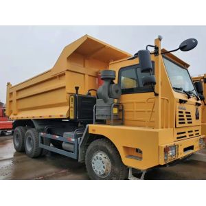 ZZ5707S3840AJ 70 Tons Heavy Mining Trucks With HW7D Cabin
