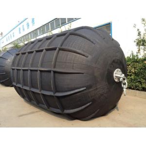 ISO 17357 Standard Mooring Pneumatic Rubber Fender Yokohama Type