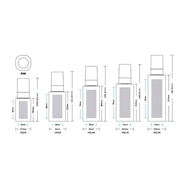 glass cosmetic packaging