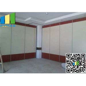 Wholesale Exhibition Hall Laminated Acoustic Partition Wall Sliding Partitions Stylish Fabric from china suppliers