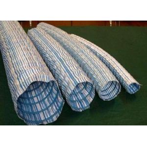 Composite Flexible Permeable Hose Soft , Penetrated Permeable Pipe With Iron