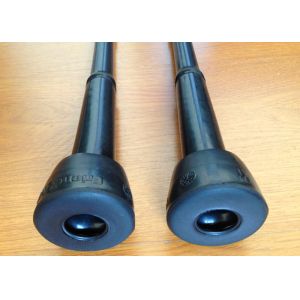 Automatic Goats / Buffalo Milking Machine Liners , Black Milk Inflations