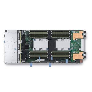 Poweredge MX740c Data Computing Center High Density Blade Server Private Mold NO